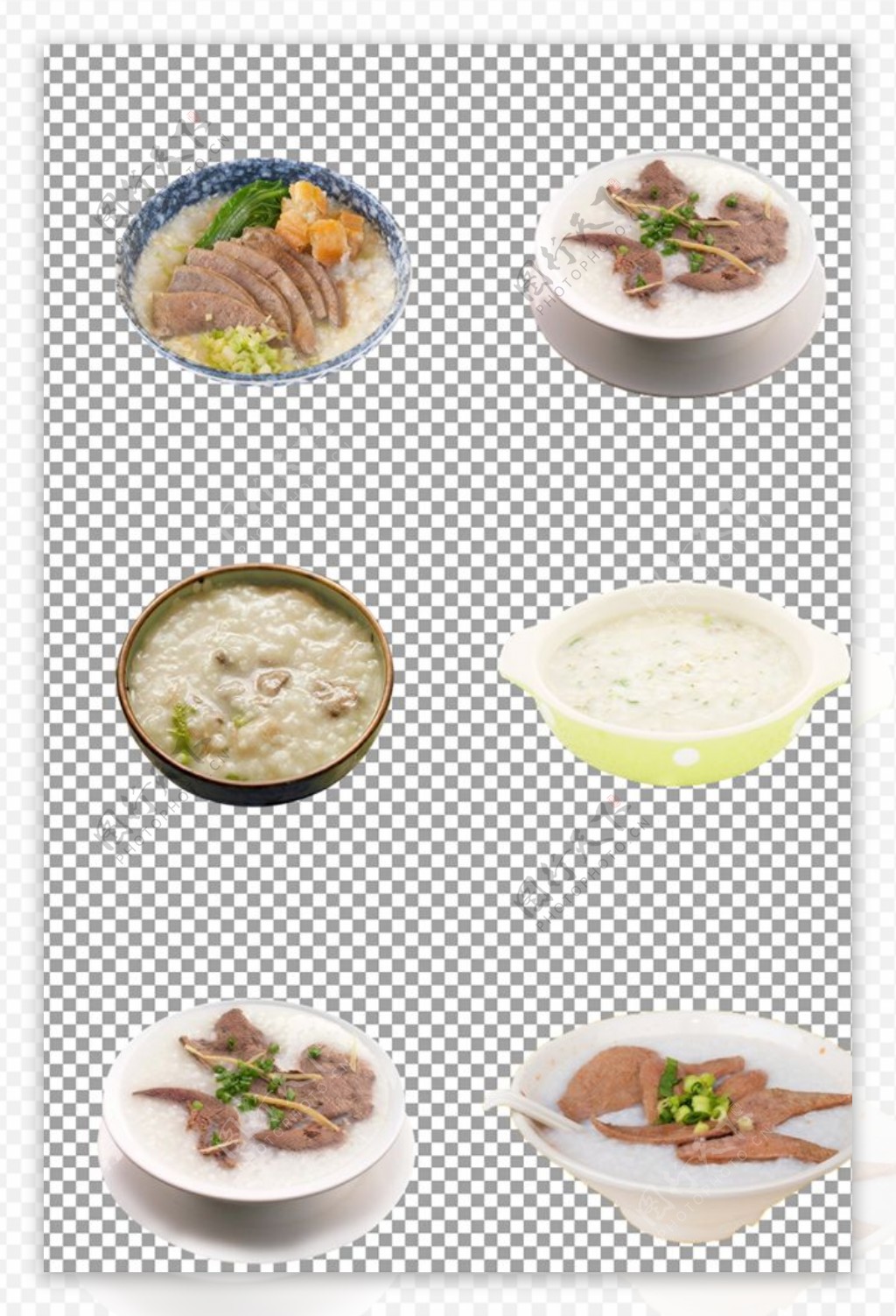 猪肝米粥图片