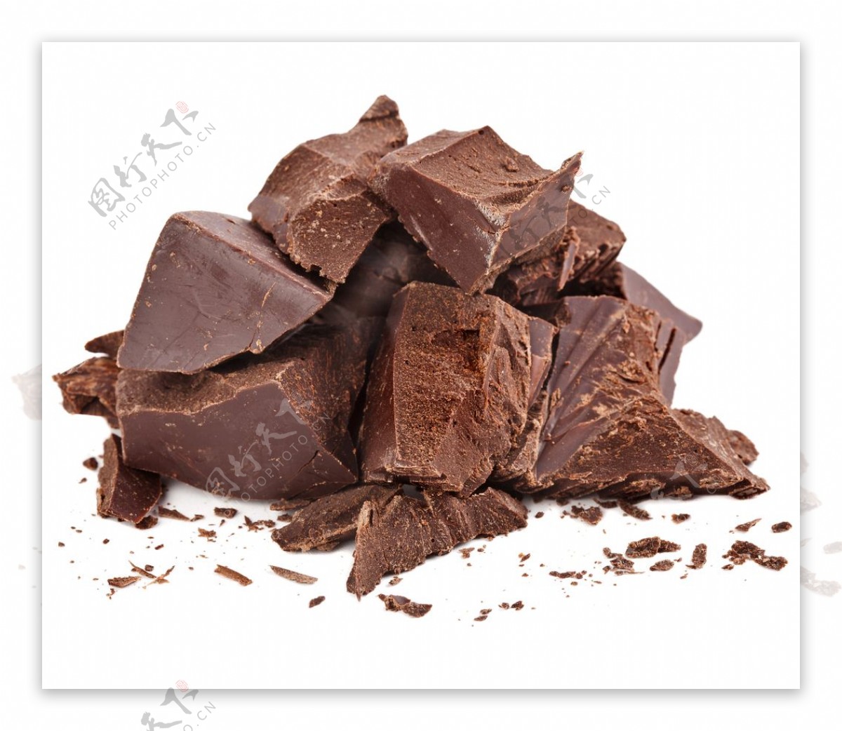巧克力零食休闲背景海报素材图片