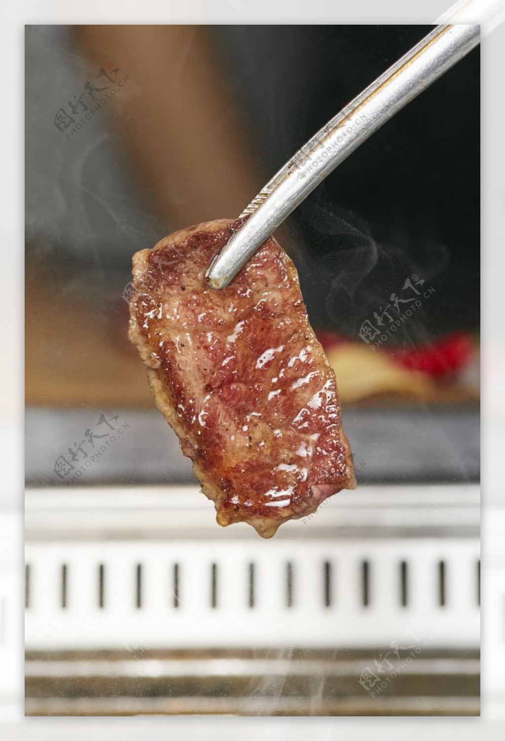 烤肉美食食材海报素材图片