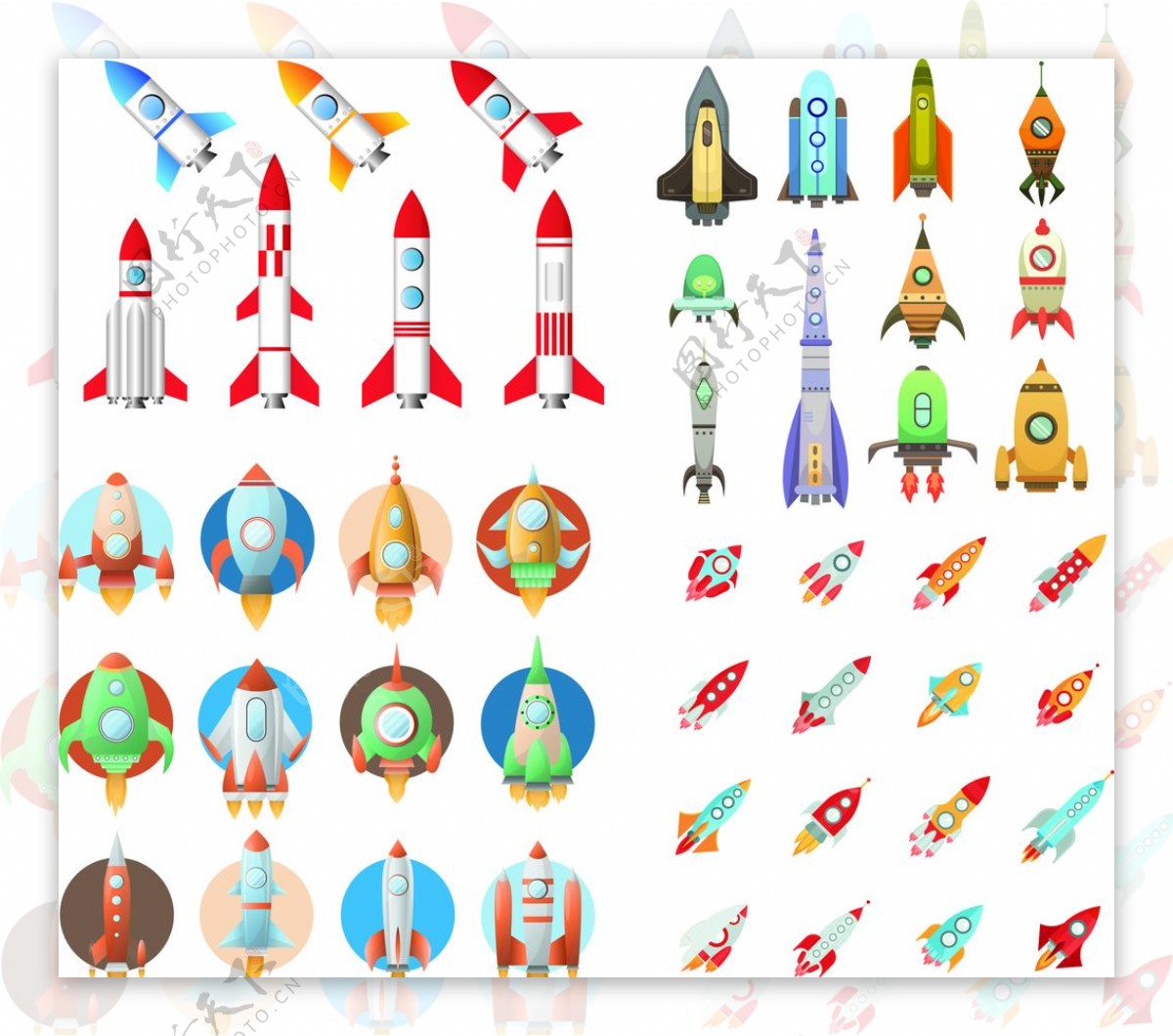 火箭图标图片