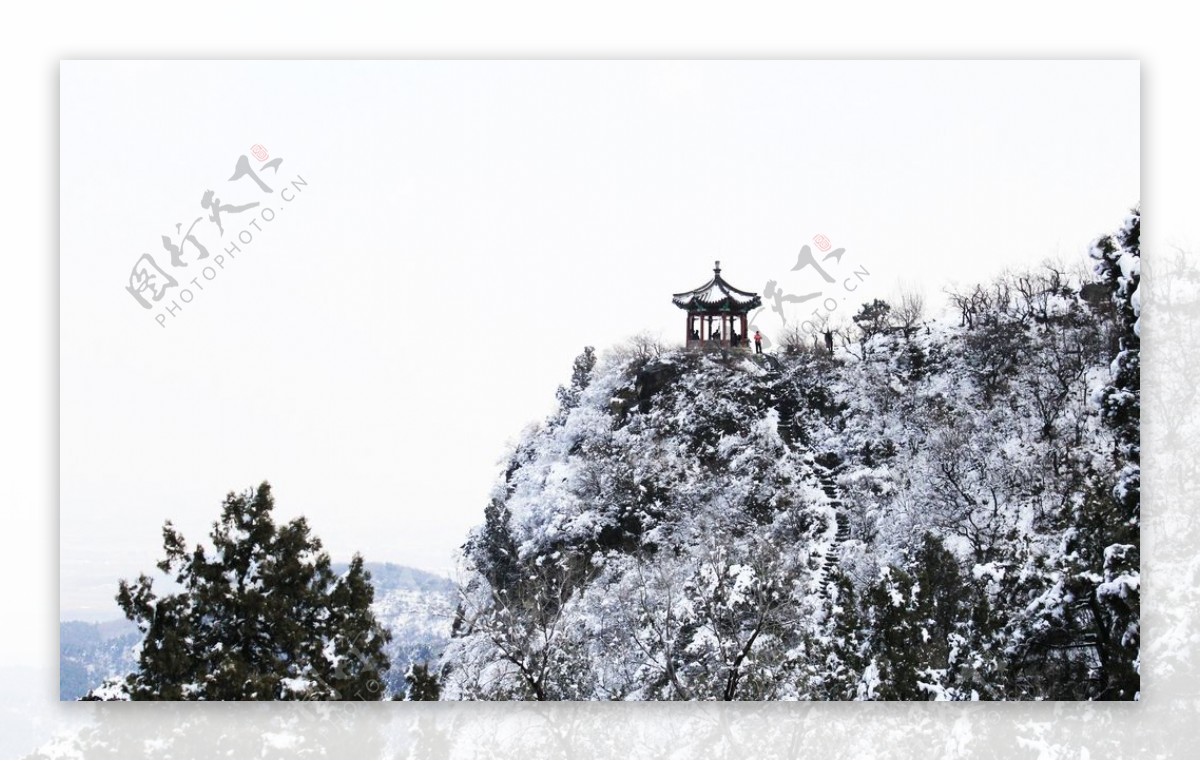 雪景图片