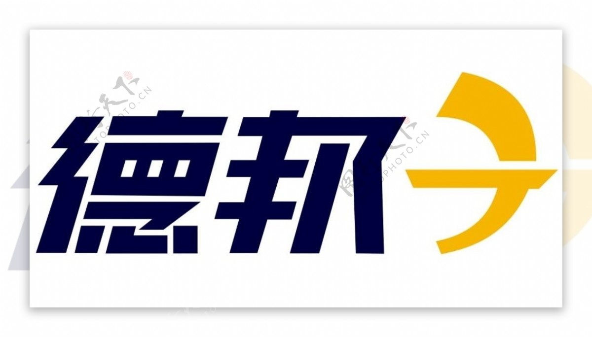 矢量德邦logo图片