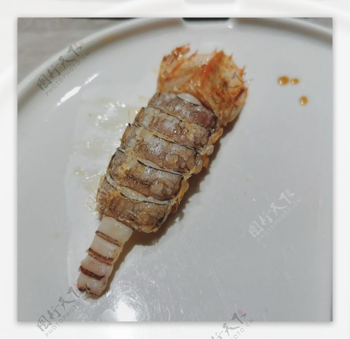 虾肉图片