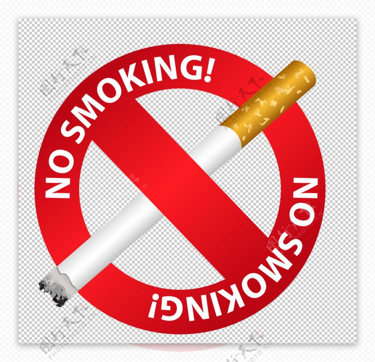 禁止吸烟公益海报！！！|平面|海报|风七九 - 临摹作品 - 站酷 (ZCOOL)