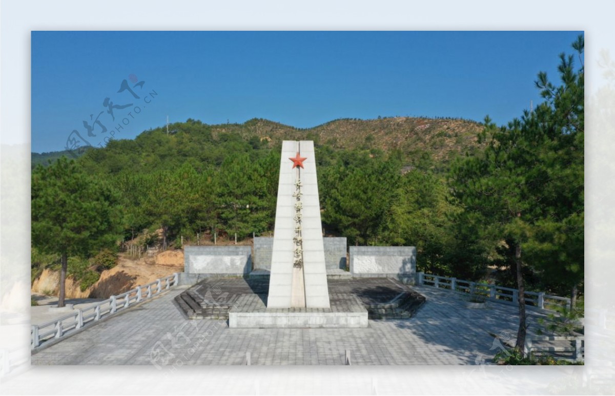 长岭寨战斗纪念碑图片