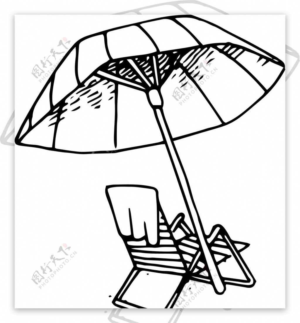 遮阳伞图片