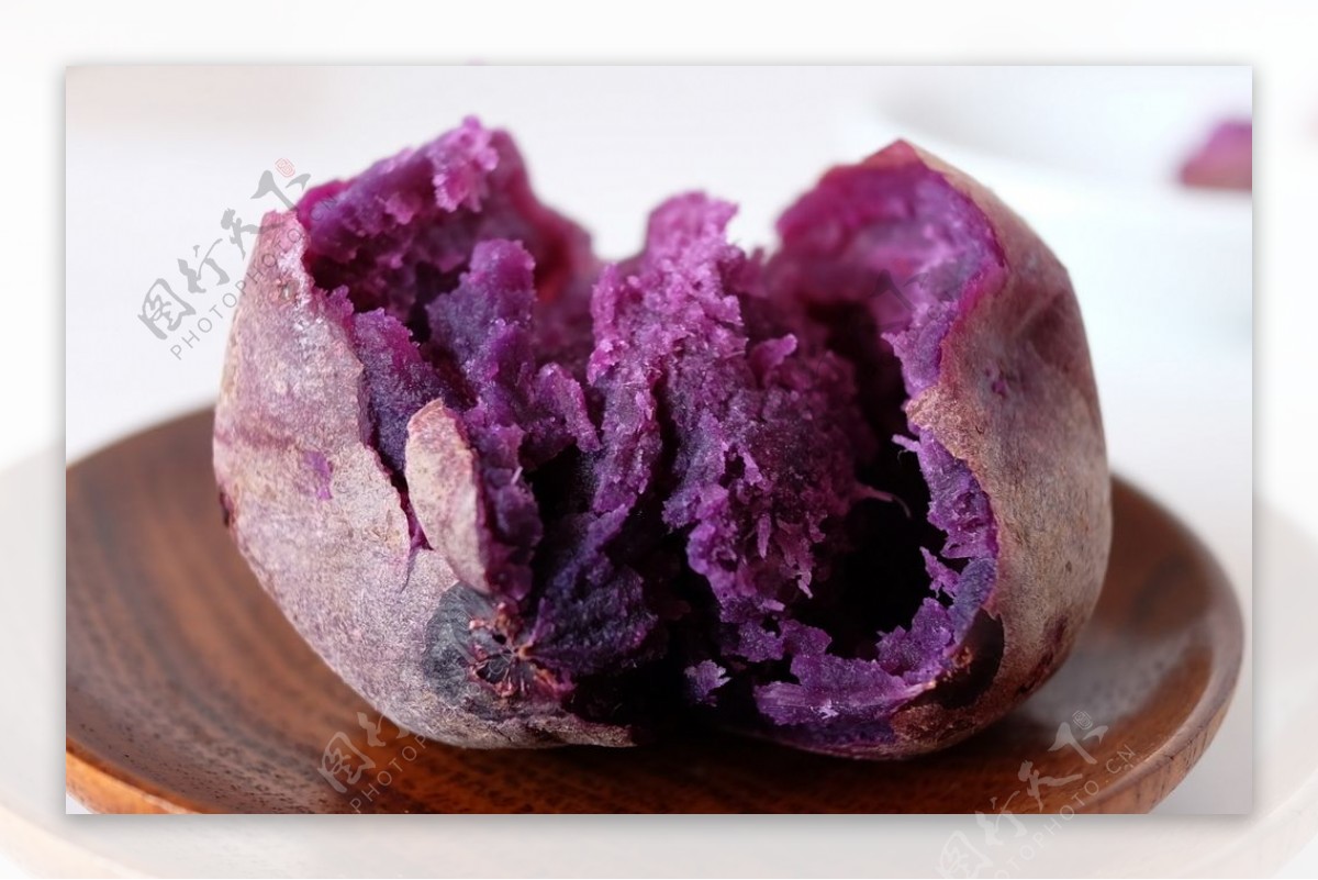 越南紫薯图片