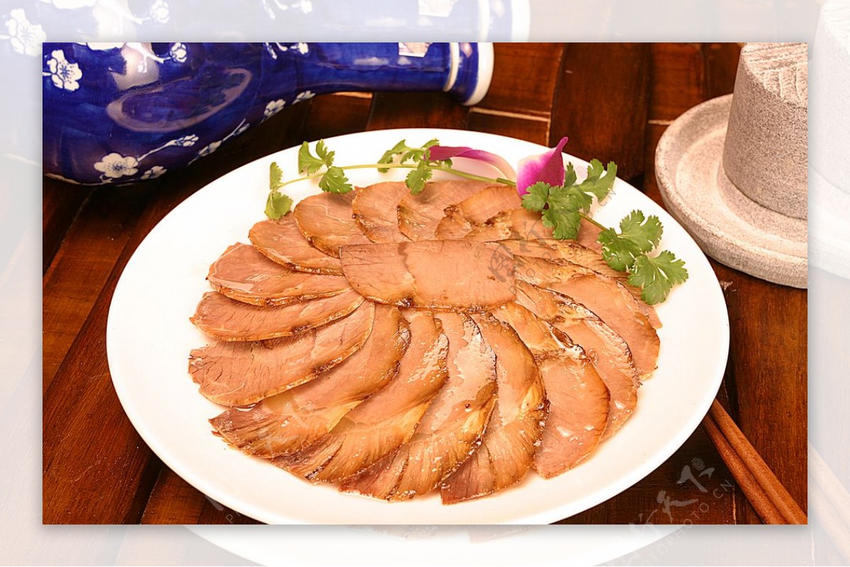 家常菜老北京酱肉图片