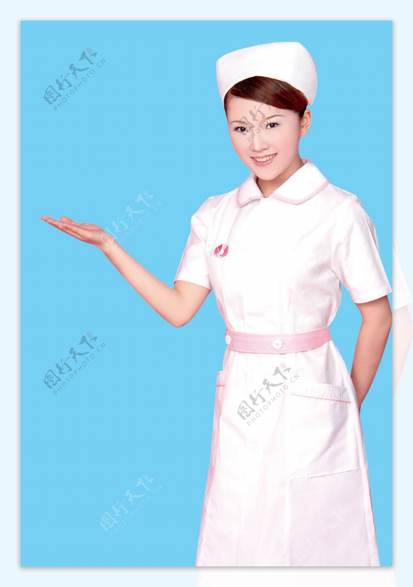 医院护士图片