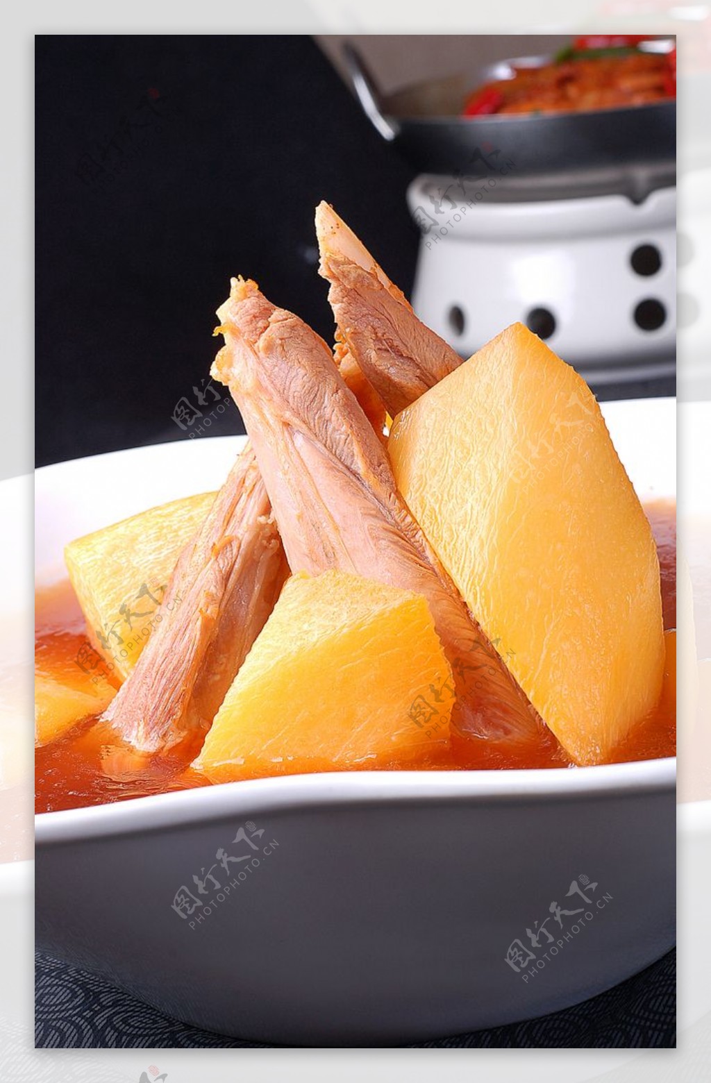 萝卜排骨汤怎么做_萝卜排骨汤的做法_荣吃货爱折腾_豆果美食