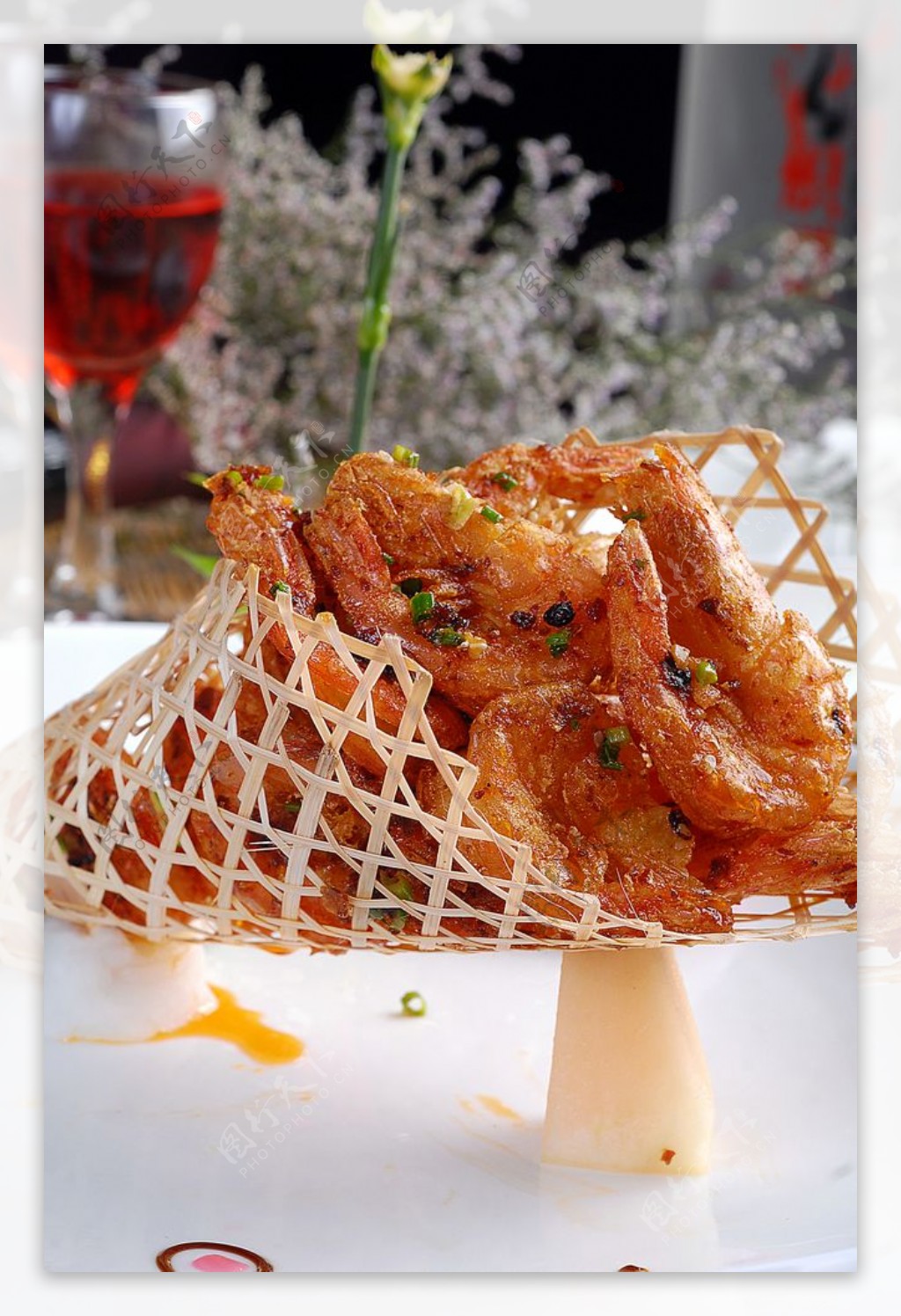 竹粑牛肉虾图片