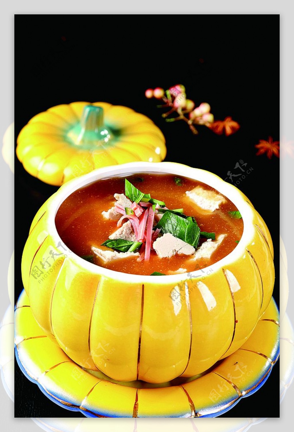 南北热菜罐焖老豆腐图片