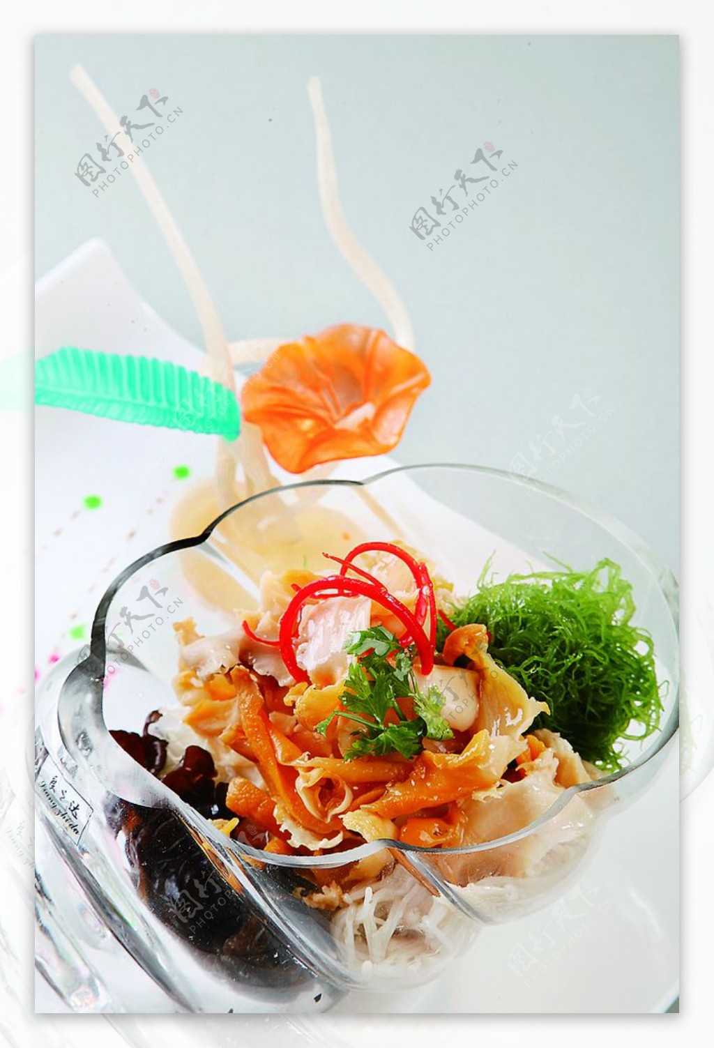 淮扬菜捞拌海螺图片
