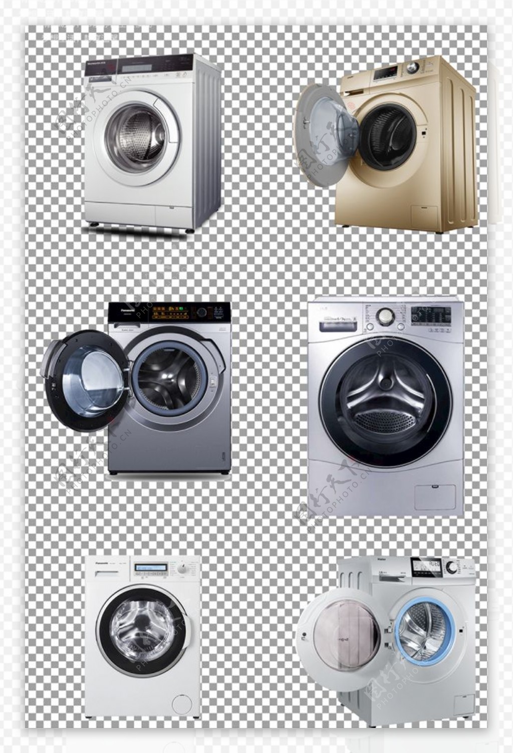 全自动洗衣机图片