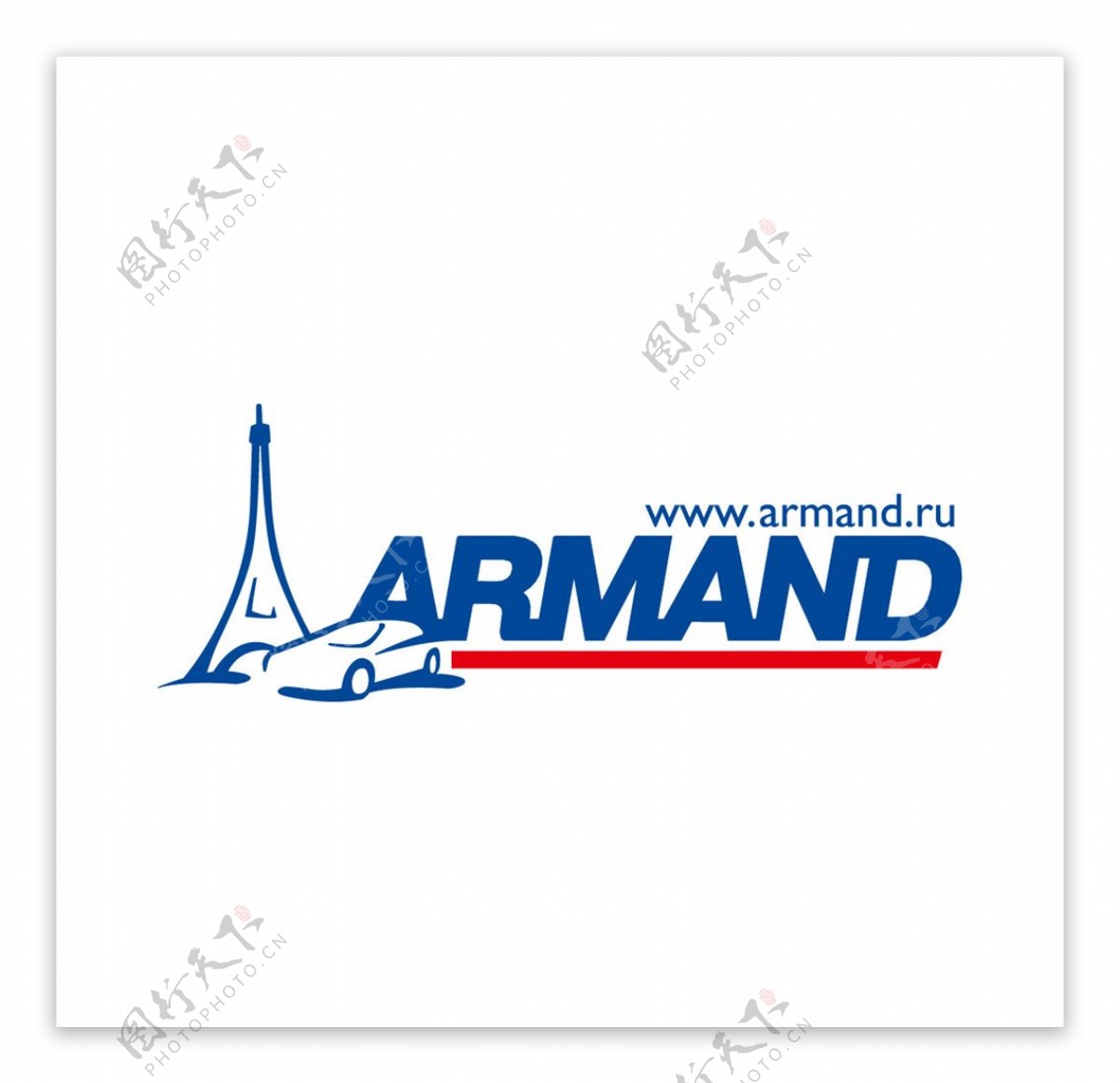 ARMAND标志矢量图片