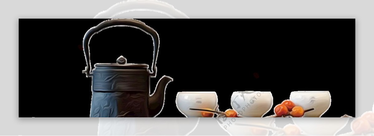 中式茶具家具图片
