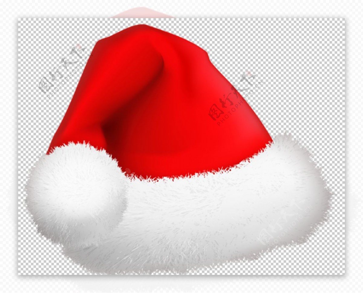 圣诞帽素材圣诞节免图片