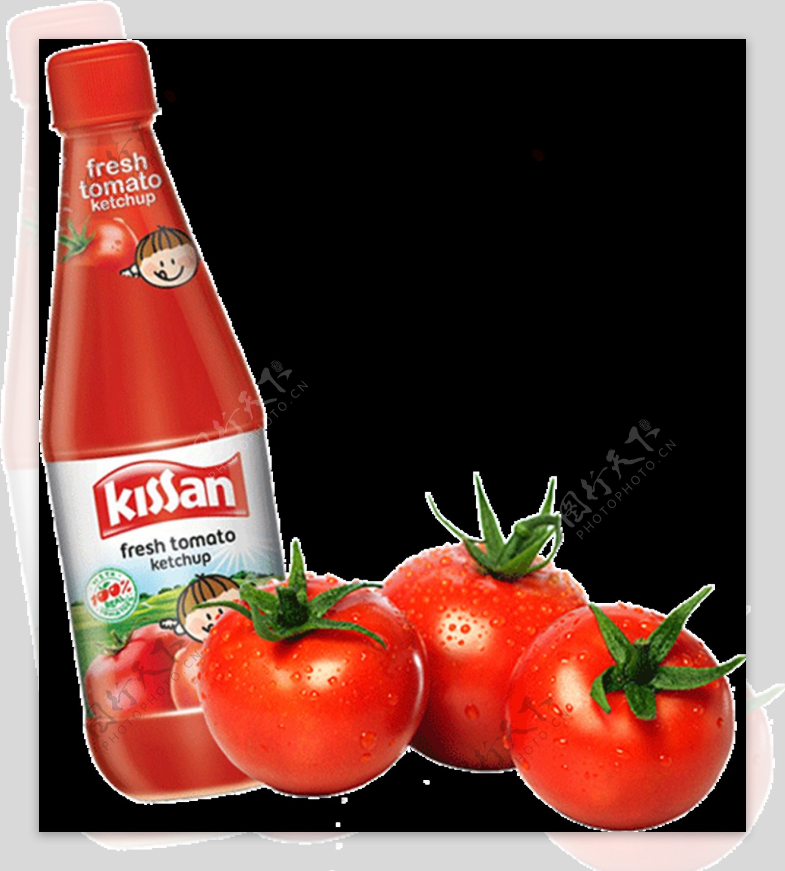 红多多番茄酱包装设计_深圳包装设计