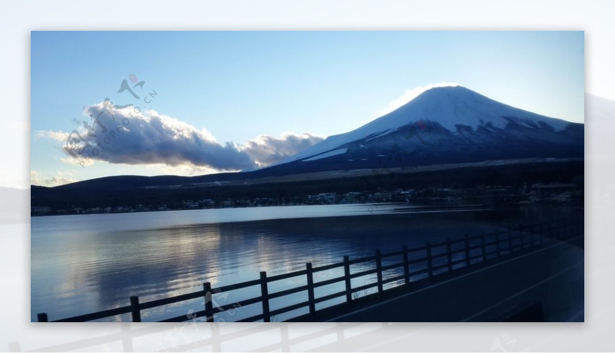 日本富士山图片