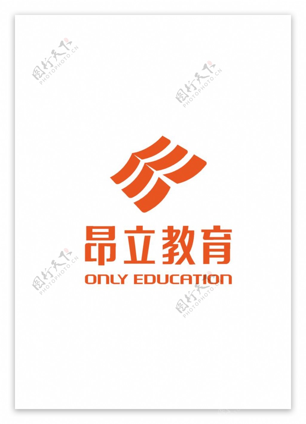 昴立教育logo图片