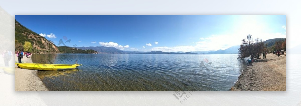 泸沽湖之行图片