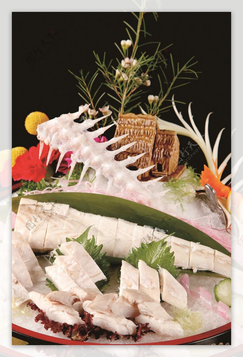 日式冻海鱼图片