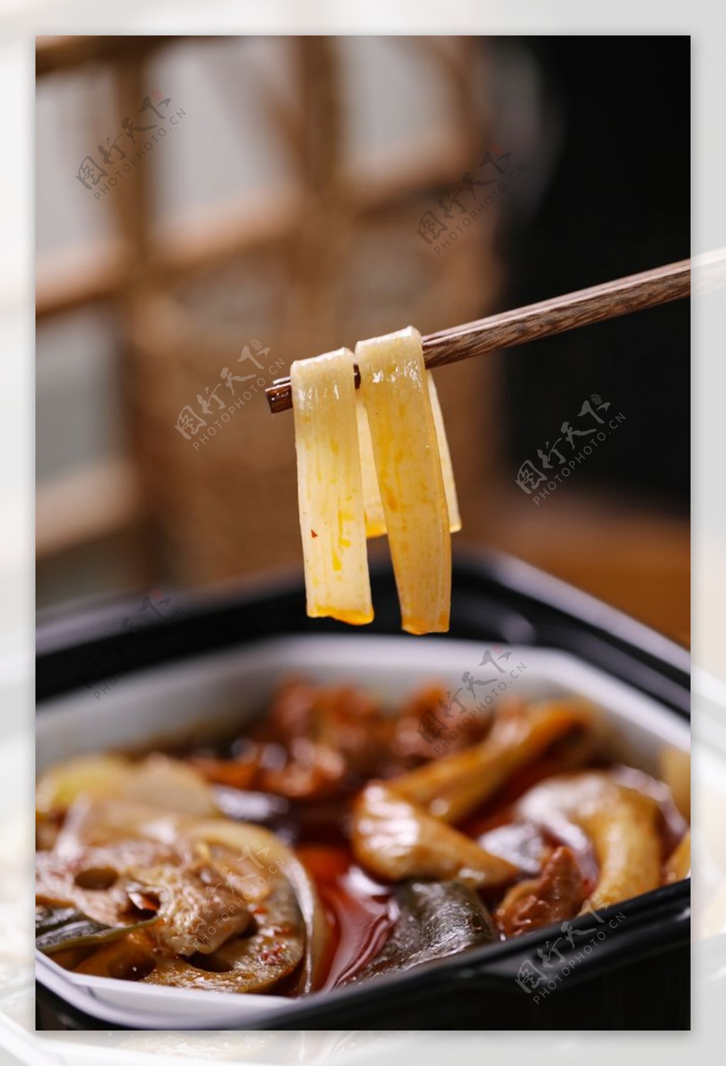 自热火锅美食特色小吃图片