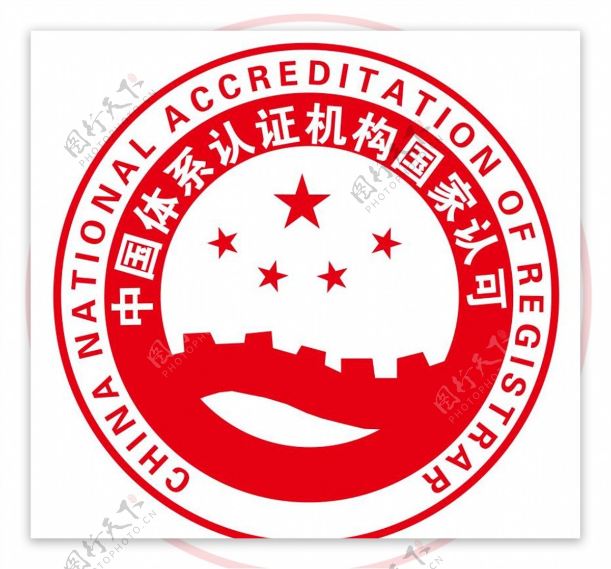 中国体系认证机构国家认可标志图片