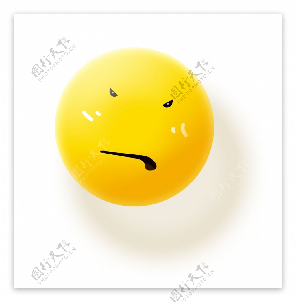 小黄球愤怒图片