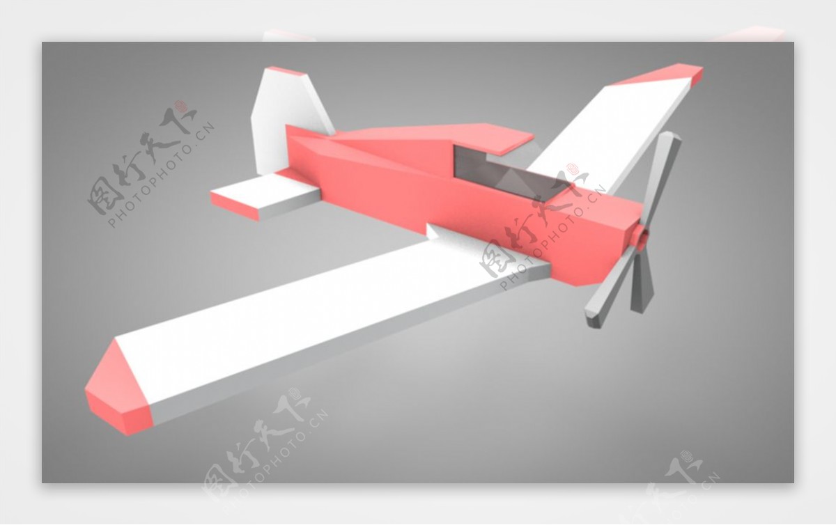 C4D模型战斗机飞机图片