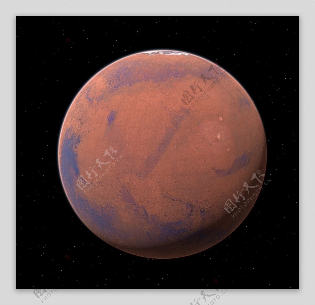 火星渲染图图片