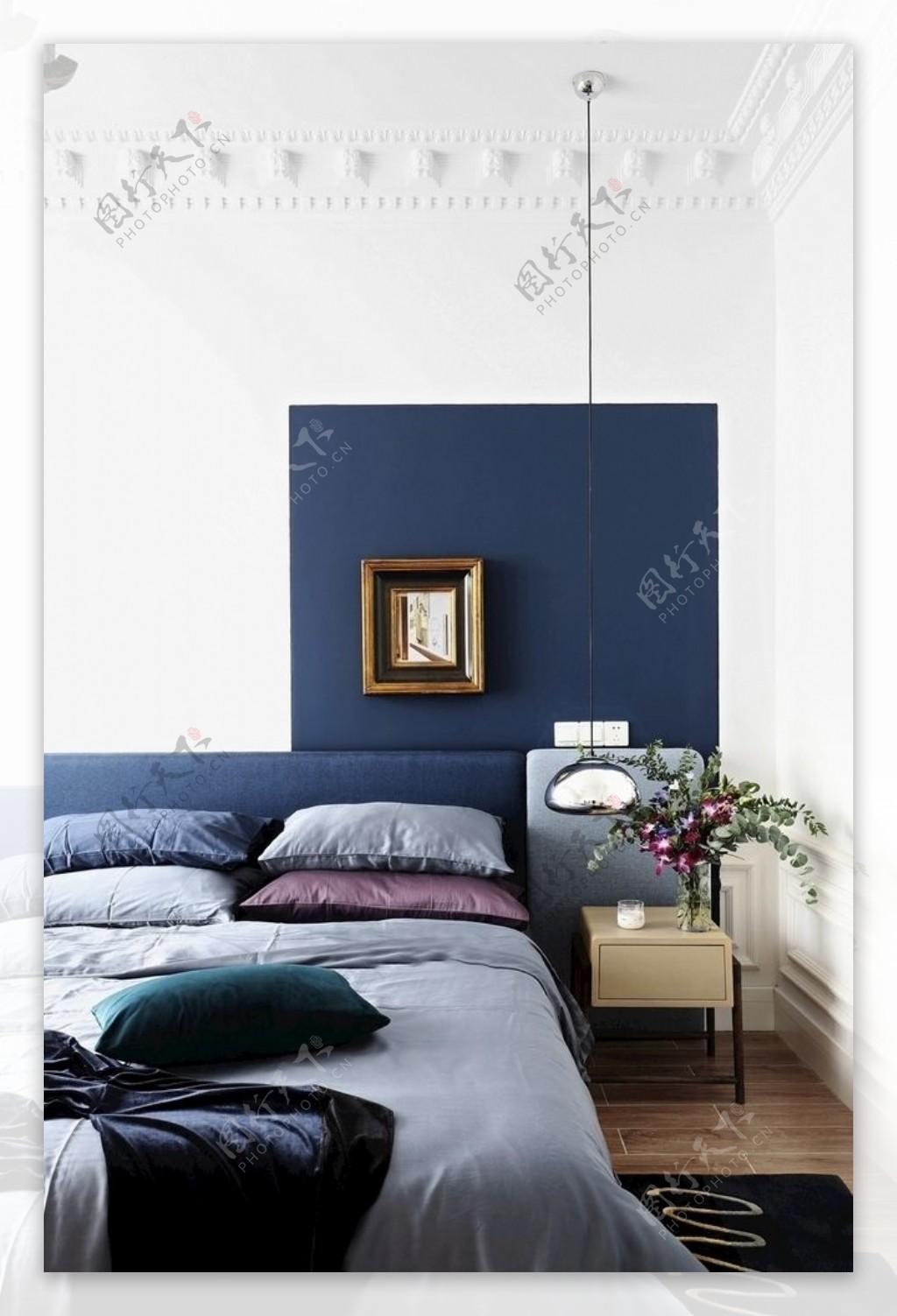 墙纸展示卧室图片