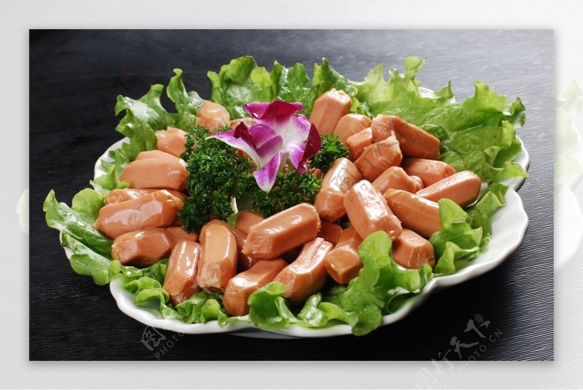 火锅荤菜配菜图片