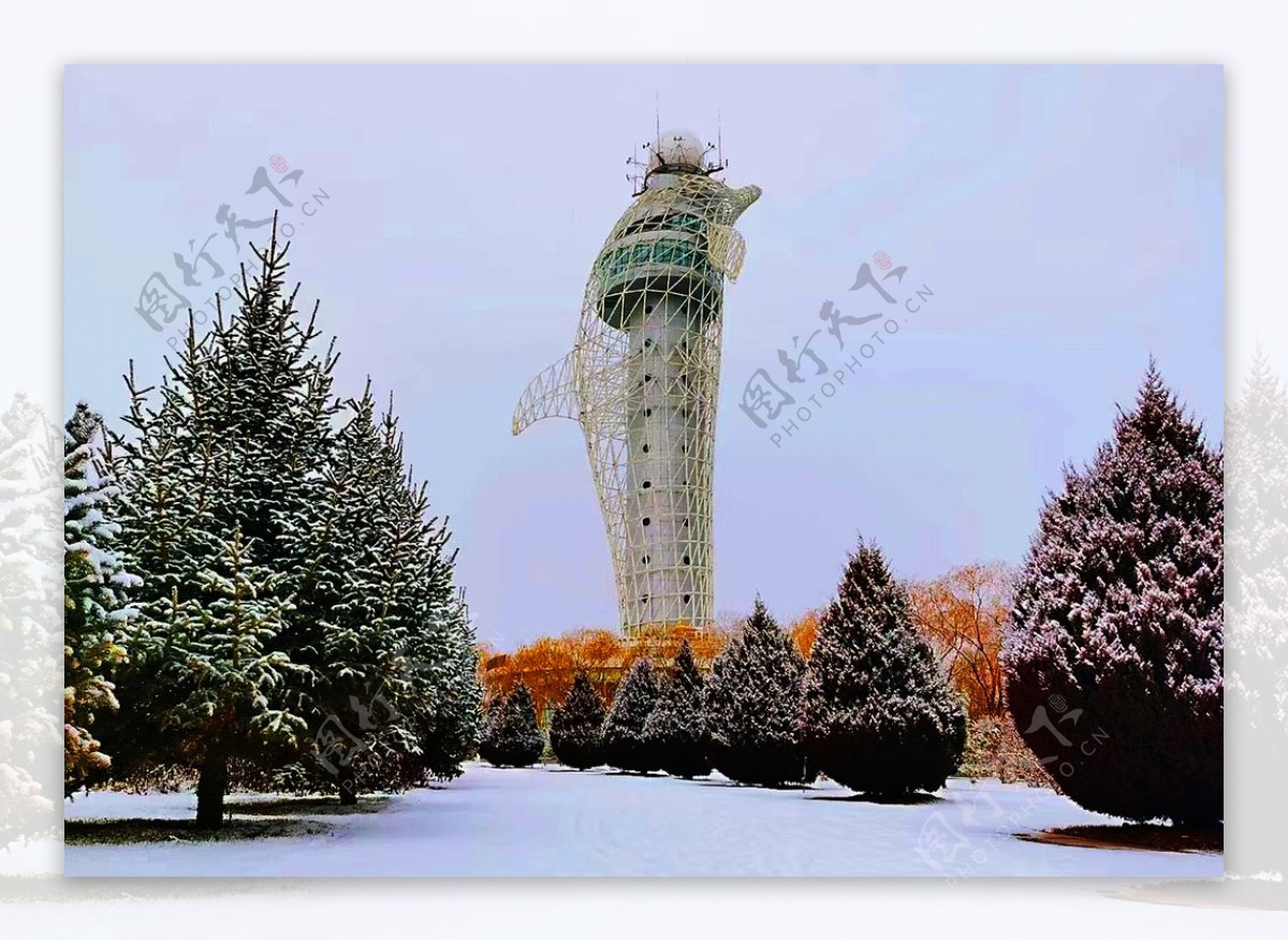 雪景图片