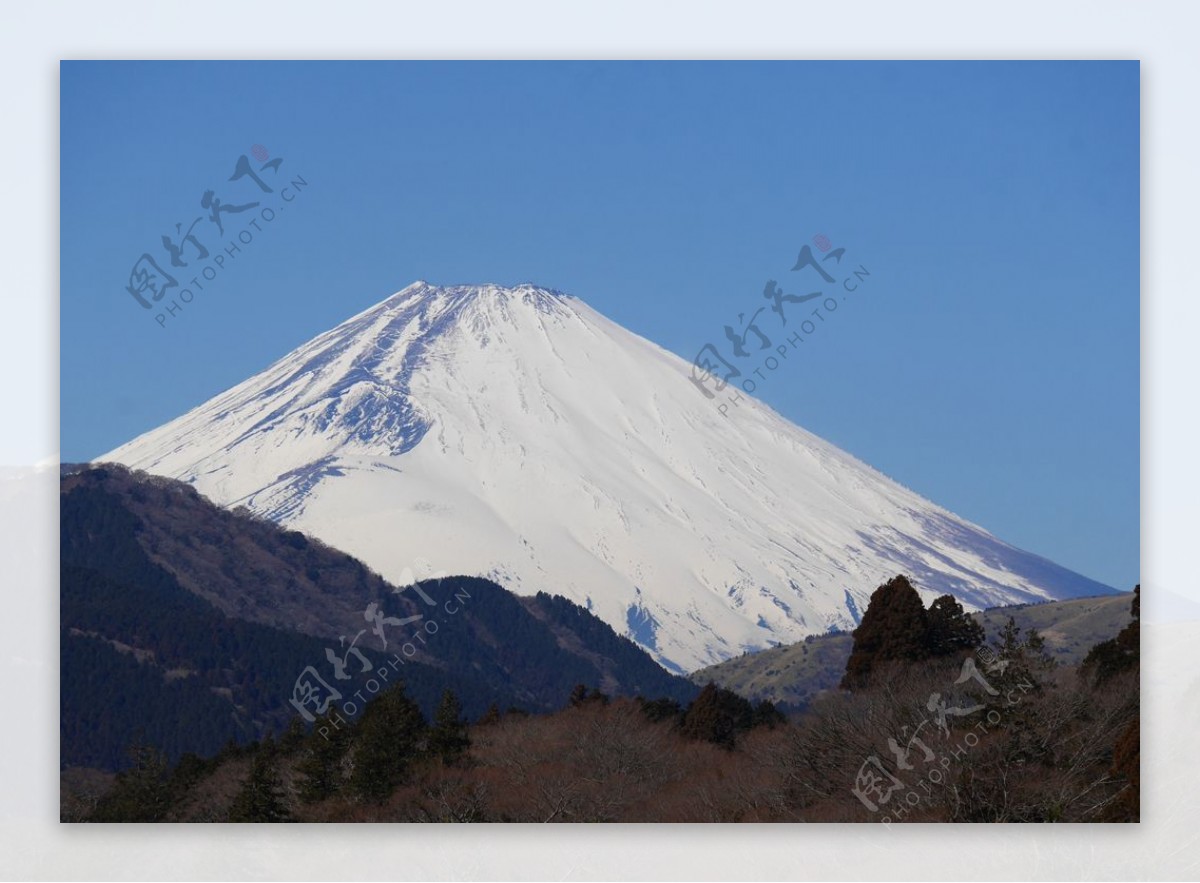 雪山图片