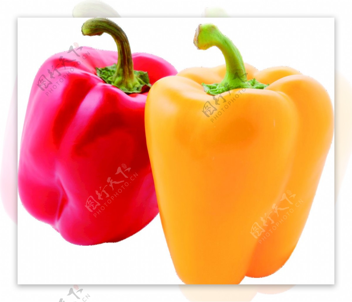 食话食说 | 不同颜色的甜椒，营养有区别吗？_蔬菜